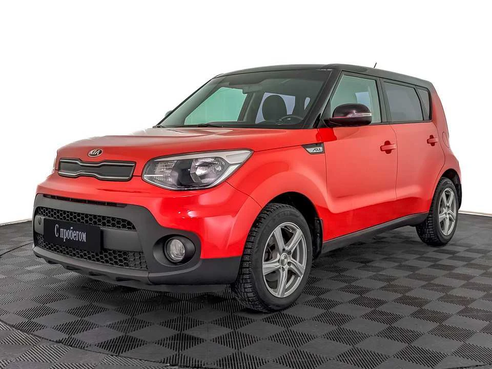 KIA SOUL, 2017, пробег 128 876 км, цена от 1 240 000 руб.