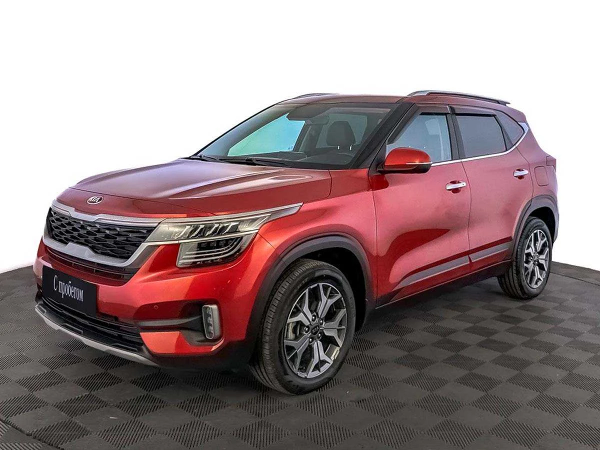 KIA SELTOS, 2021, пробег 29 811 км, цена от 2 090 000 руб.