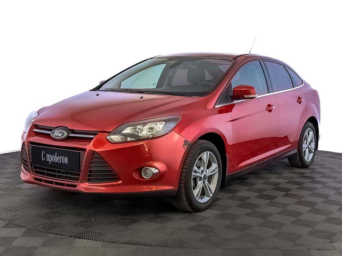 FORD FOCUS, 2012, пробег 163 675 км, цена от 640 000 руб.