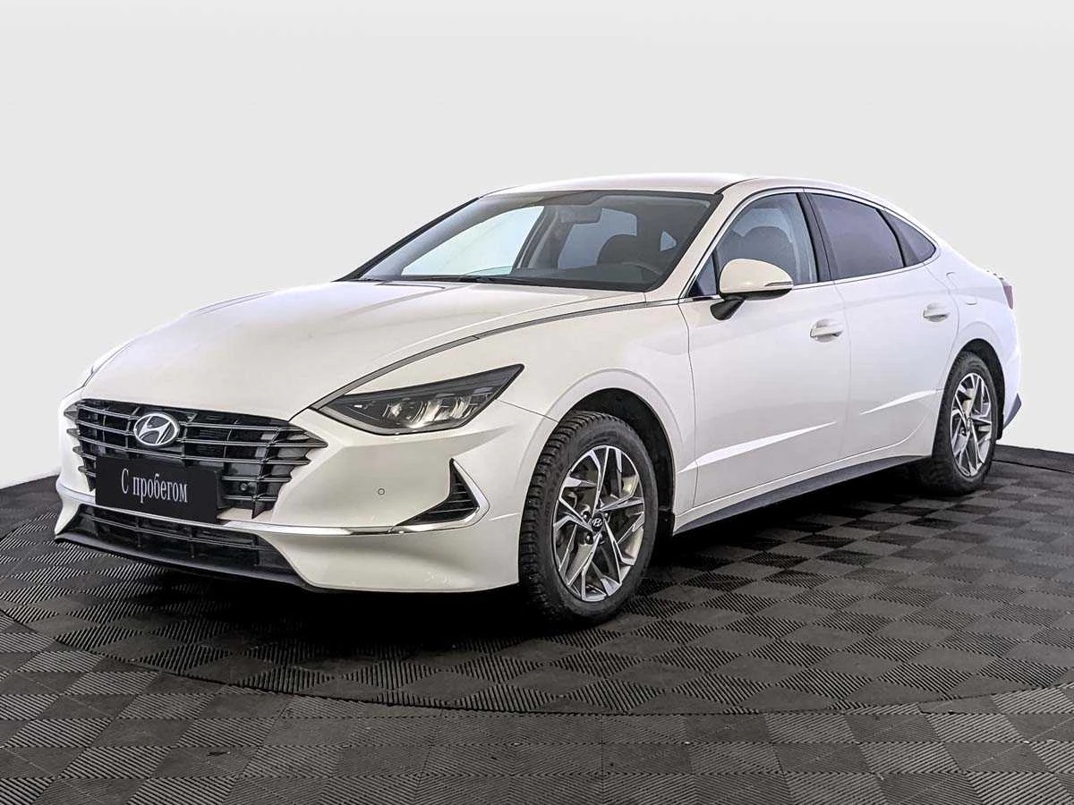 HYUNDAI SONATA, 2021, пробег 69 991 км, цена от 2 150 000 руб.