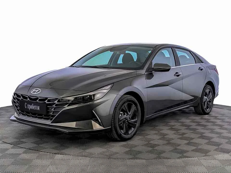 HYUNDAI ELANTRA, 2021, пробег 14 124 км, цена от 1 960 000 руб.