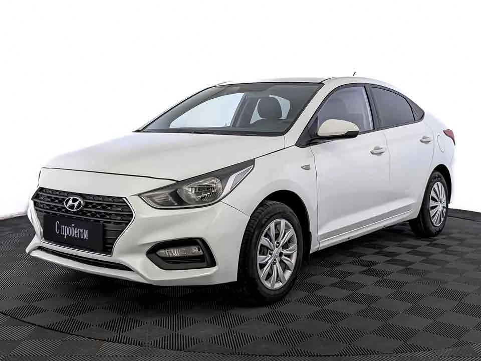 HYUNDAI SOLARIS, 2019, пробег 75 432 км, цена от 950 000 руб.