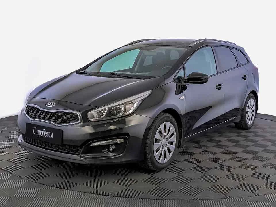 KIA CEED, 2017, пробег 91 875 км, цена от 1 220 000 руб.