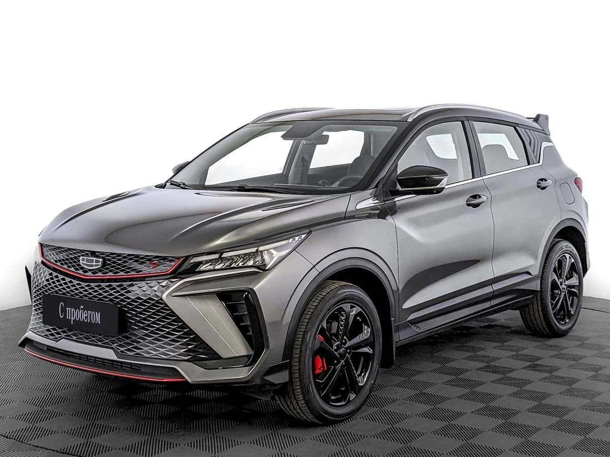 GEELY COOLRAY, 2023, пробег 11 852 км, цена от 1 870 000 руб.