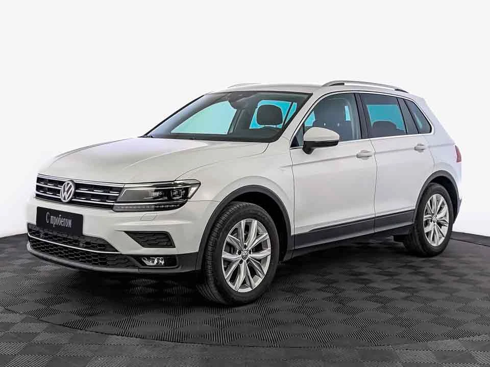 VOLKSWAGEN TIGUAN, 2019, пробег 53 427 км, цена от 2 440 000 руб.