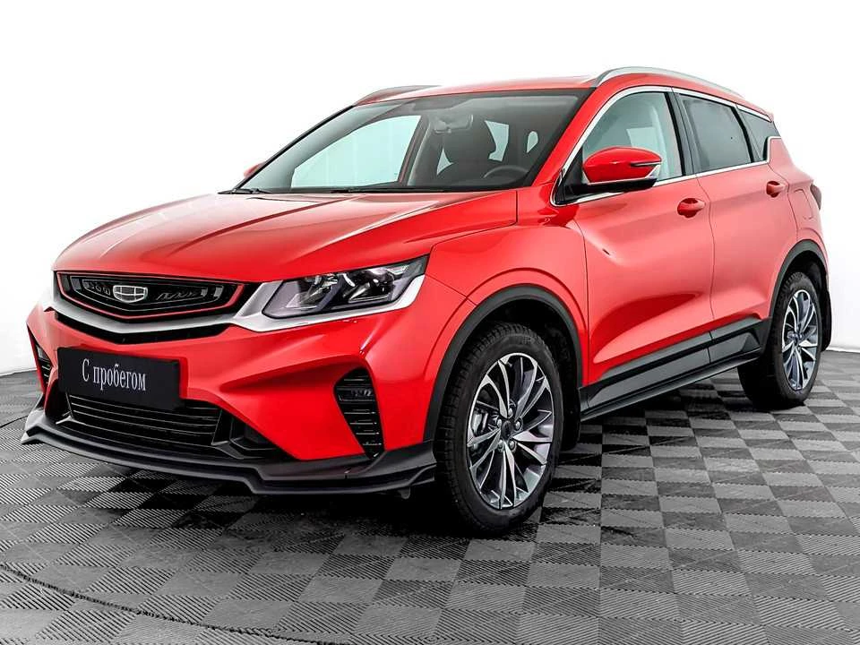 GEELY COOLRAY, 2022, пробег 11 864 км, цена от 1 720 000 руб.
