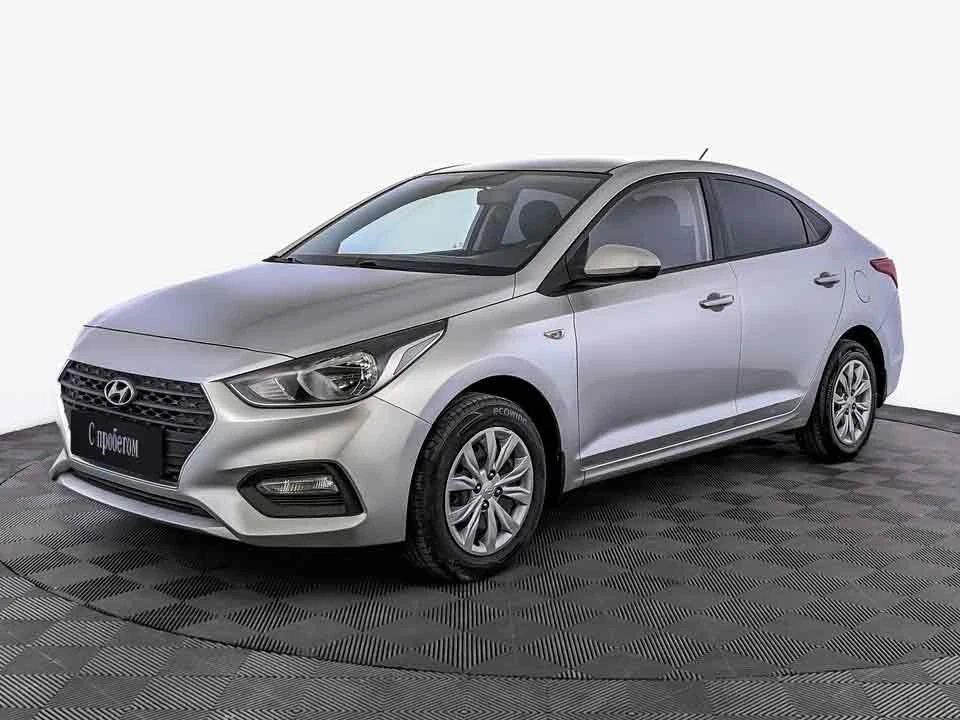 HYUNDAI SOLARIS, 2018, пробег 86 966 км, цена от 1 110 000 руб.