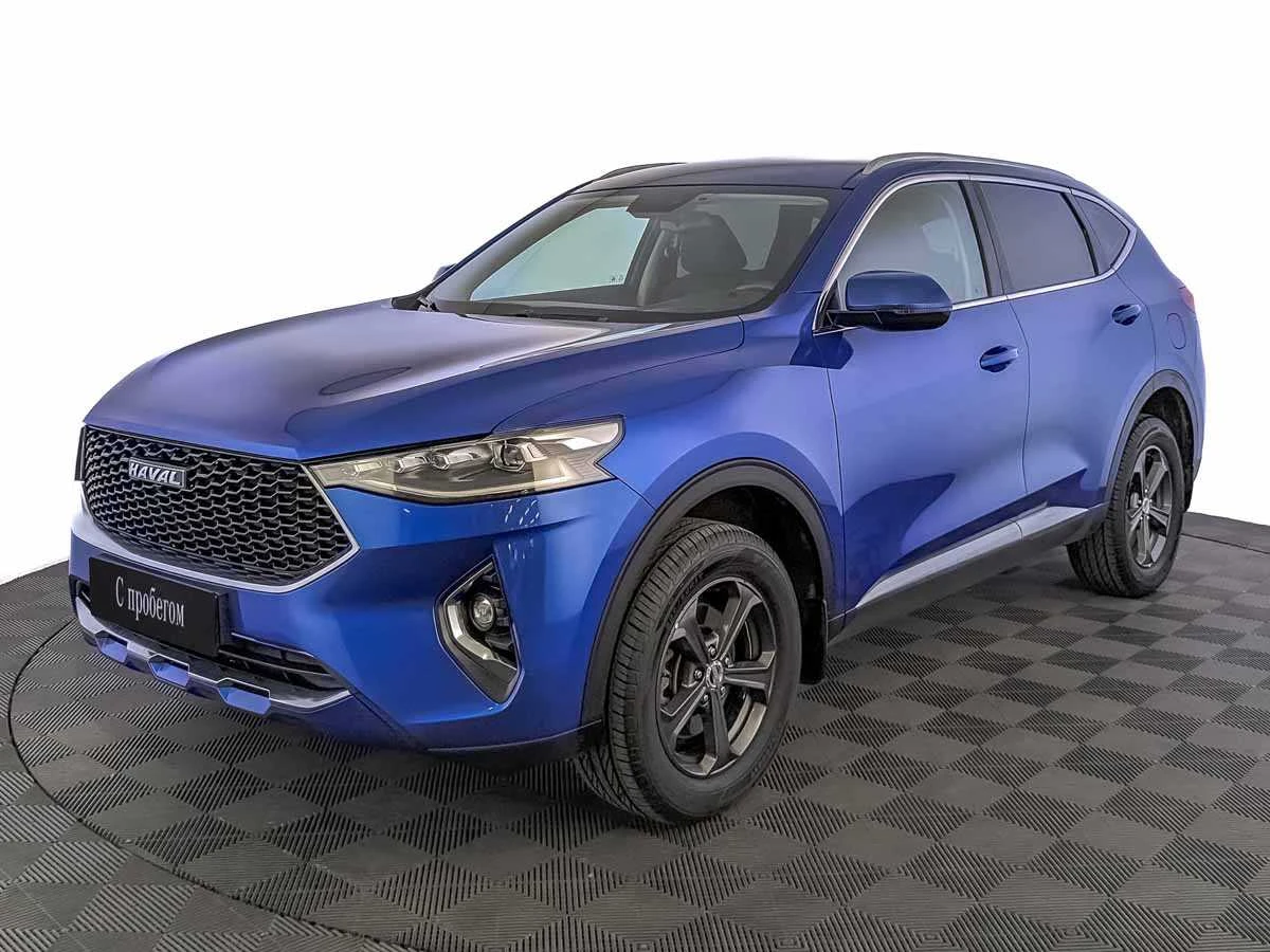 HAVAL F7-I, 2021, пробег 70 099 км, цена от 1 720 000 руб.