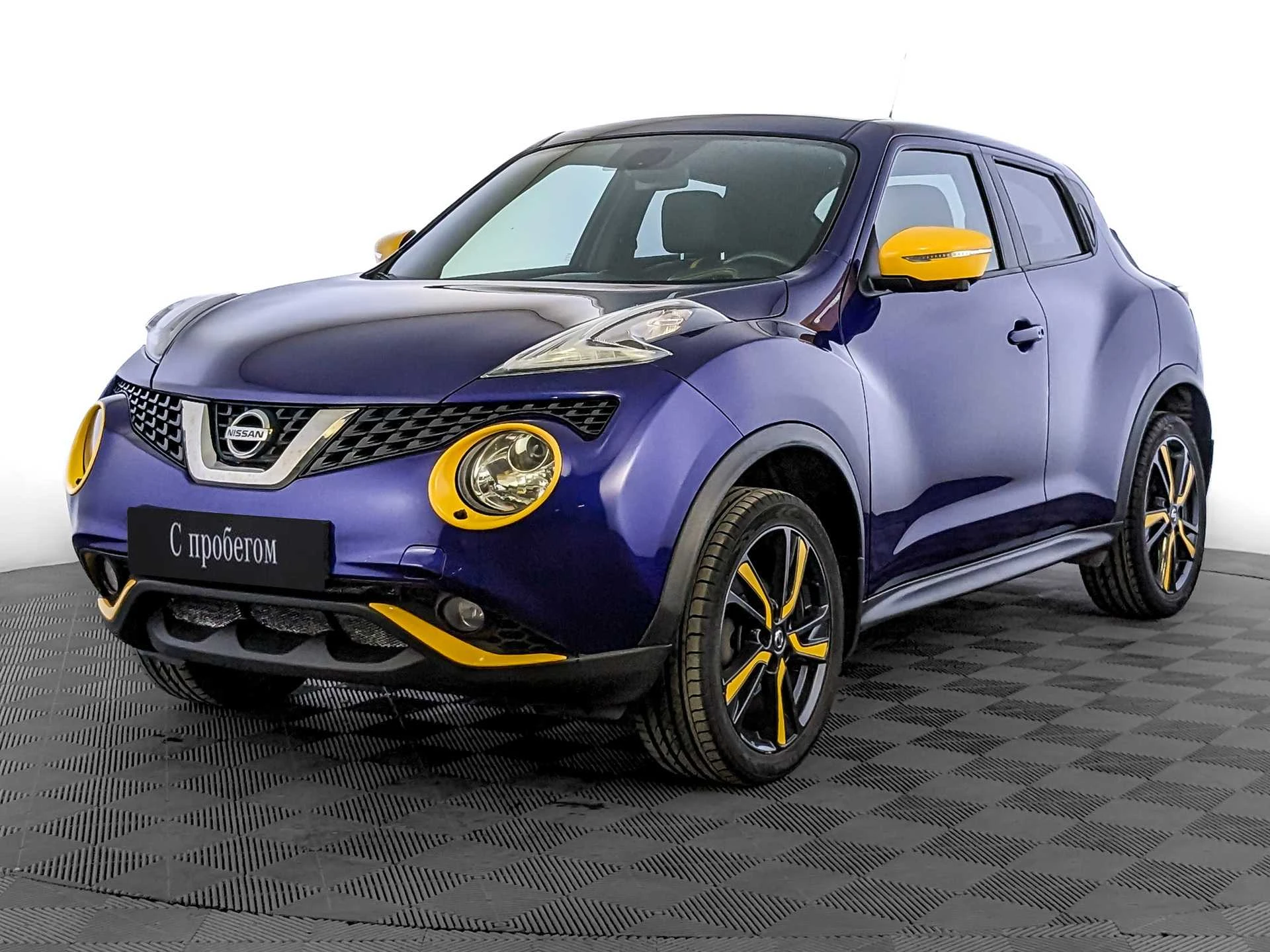NISSAN JUKE, 2018, пробег 107 511 км, цена от 1 530 000 руб.