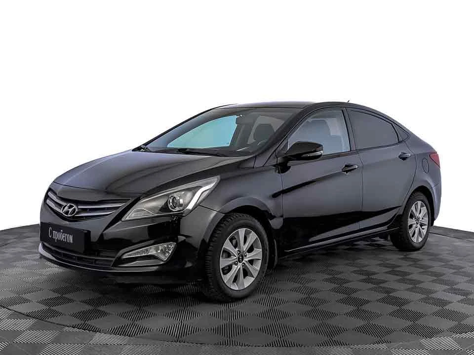 HYUNDAI SOLARIS, 2016, пробег 86 864 км, цена от 840 000 руб.