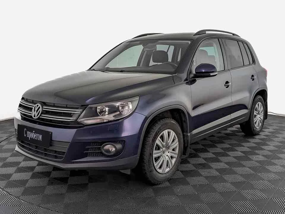VOLKSWAGEN TIGUAN, 2015, пробег 71 662 км, цена от 1 324 000 руб.