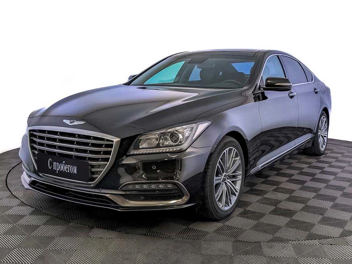 GENESIS G80, 2018, пробег 89 781 км, цена от 2 170 000 руб.