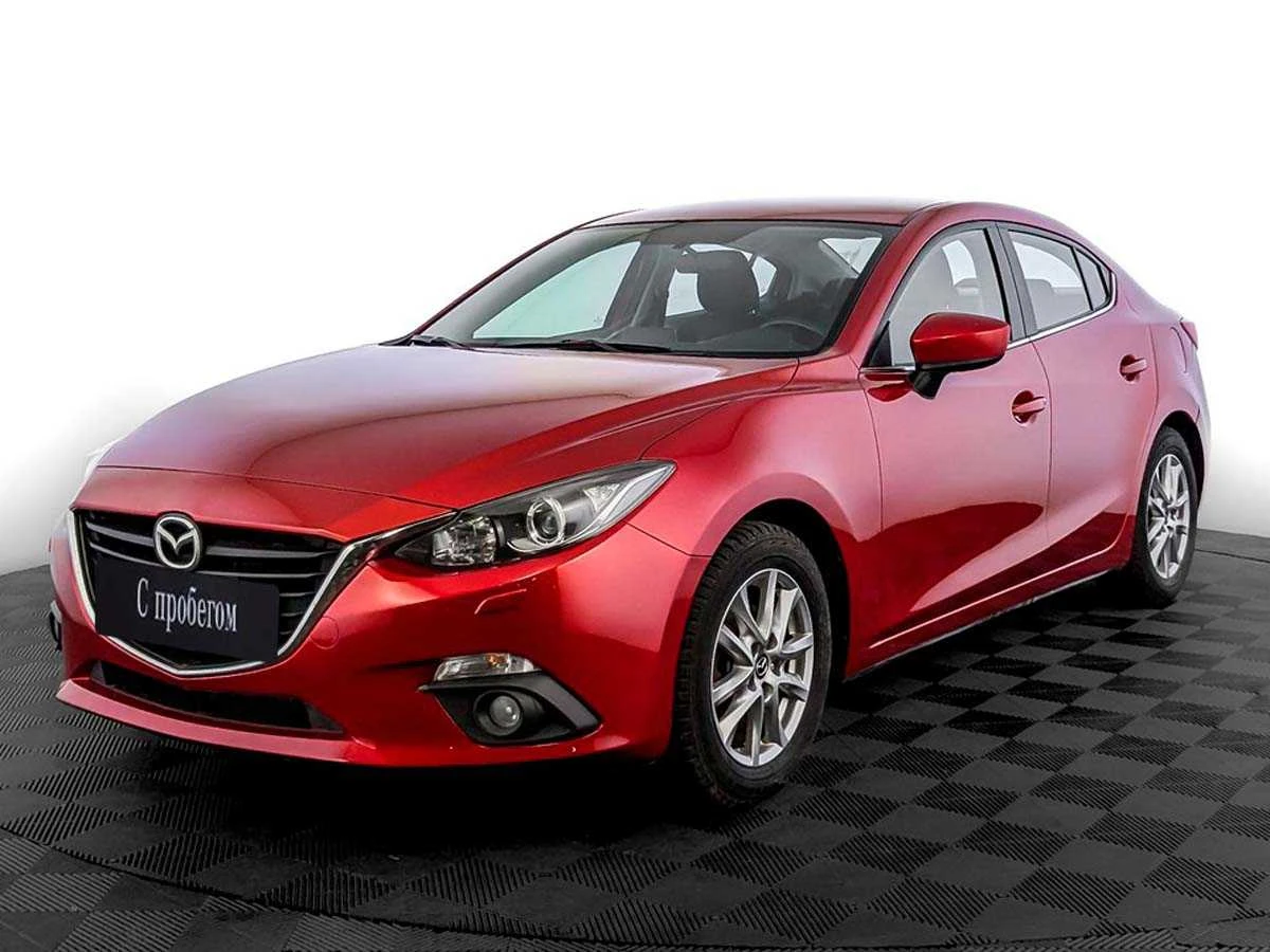 MAZDA 3, 2015, пробег 103 838 км, цена от 1 310 000 руб.