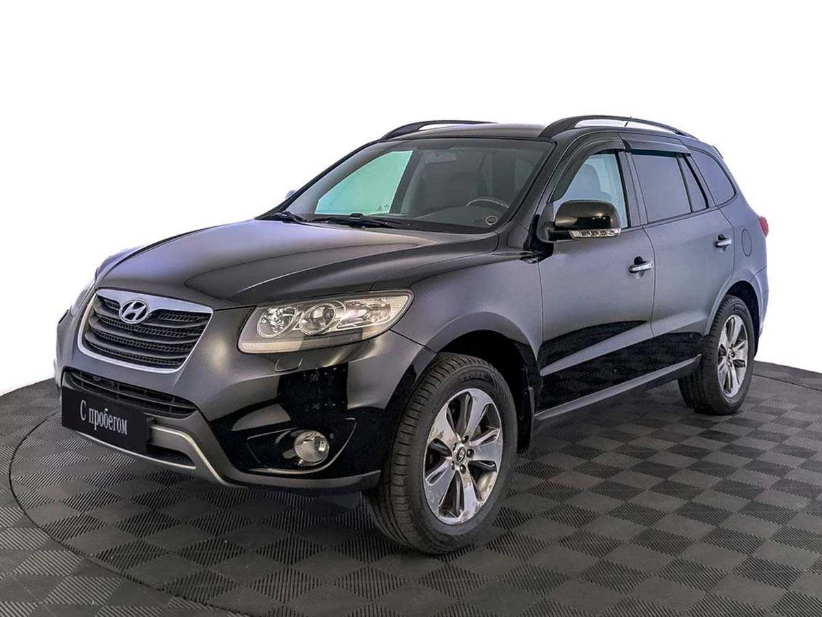 HYUNDAI SANTA FE, 2012, пробег 121 506 км, цена от 1 220 000 руб.