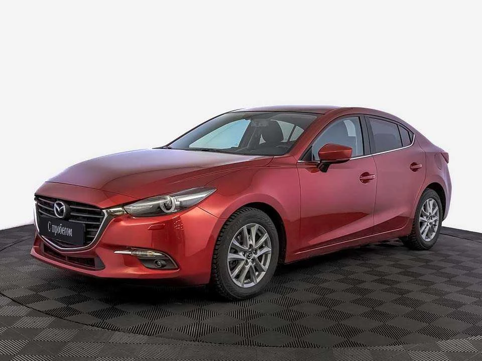 MAZDA 3, 2018, пробег 64 176 км, цена от 1 410 000 руб.