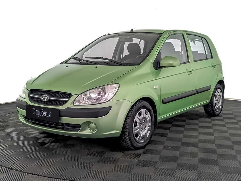 HYUNDAI GETZ, 2008, пробег 235 303 км, цена от 560 000 руб.