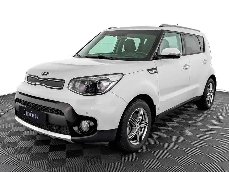 KIA SOUL, 2018, пробег 87 603 км, цена от 1 400 000 руб.