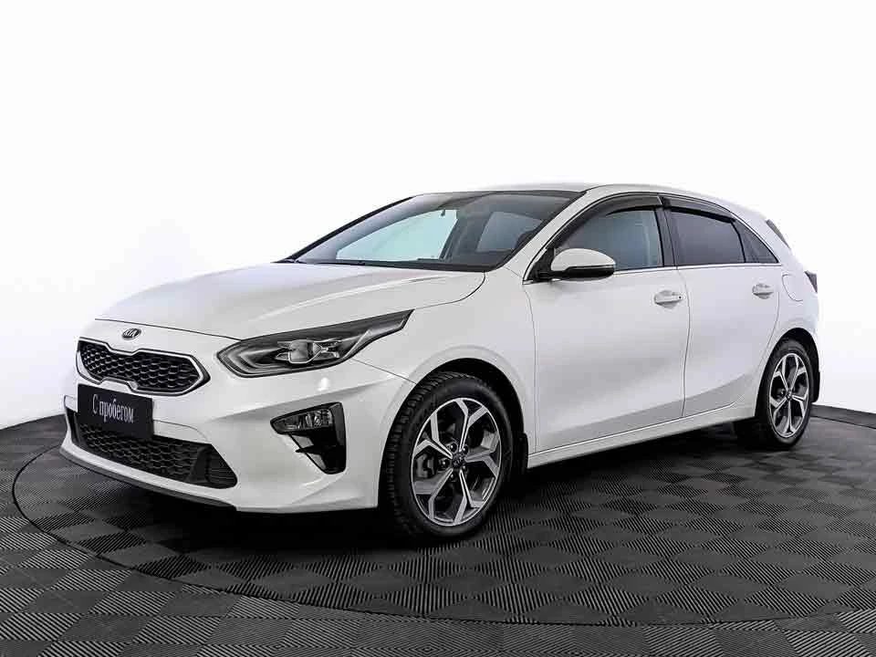 KIA CEED, 2021, пробег 92 933 км, цена от 1 690 000 руб.