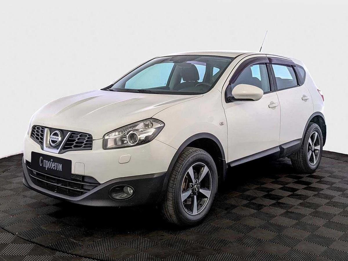NISSAN QASHQAI, 2011, пробег 126 339 км, цена от 900 000 руб.