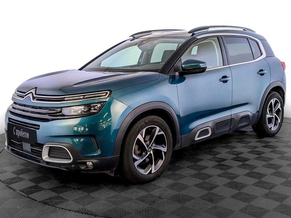 CITROEN C5 AIRCROSS, 2019, пробег 68 362 км, цена от 2 120 000 руб.