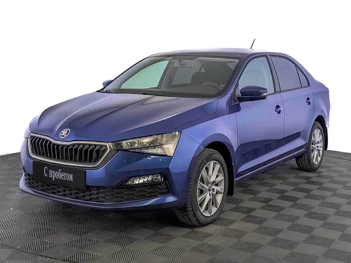 SKODA RAPID, 2020, пробег 37 287 км, цена от 1 340 000 руб.