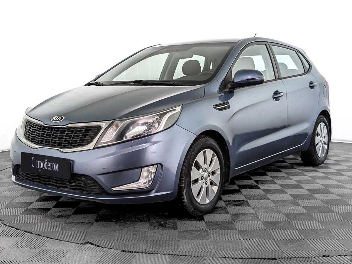 KIA RIO, 2013, пробег 180 809 км, цена от 760 000 руб.