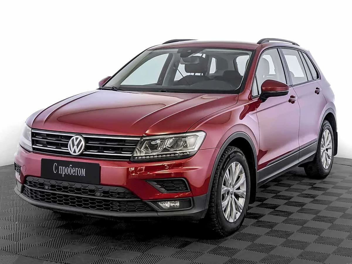 VOLKSWAGEN TIGUAN, 2020, пробег 112 136 км, цена от 1 760 000 руб.