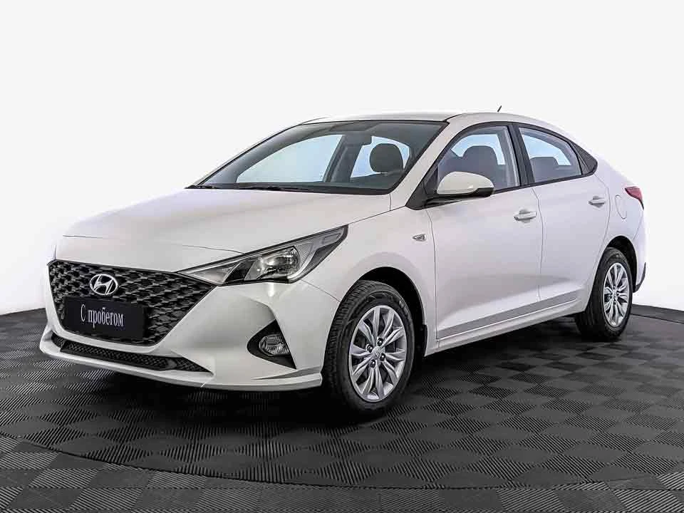 HYUNDAI SOLARIS, 2022, пробег 10 143 км, цена от 1 720 000 руб.