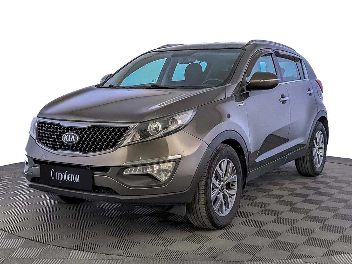 KIA SPORTAGE, 2015, пробег 205 314 км, цена от 1 350 000 руб.