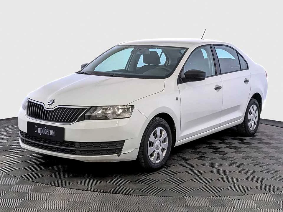 SKODA RAPID, 2017, пробег 282 459 км, цена от 710 000 руб.