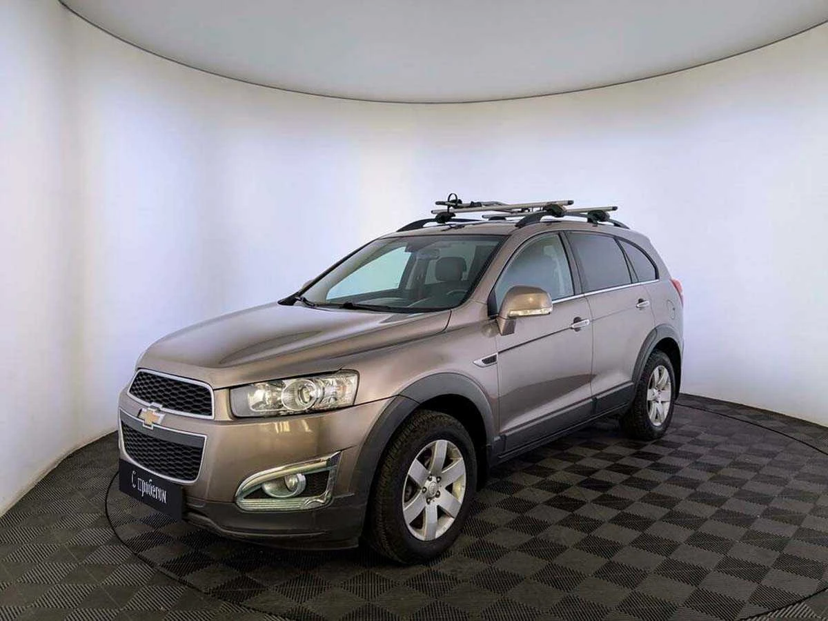 CHEVROLET CAPTIVA, 2015, пробег 115 405 км, цена от 1 280 000 руб.
