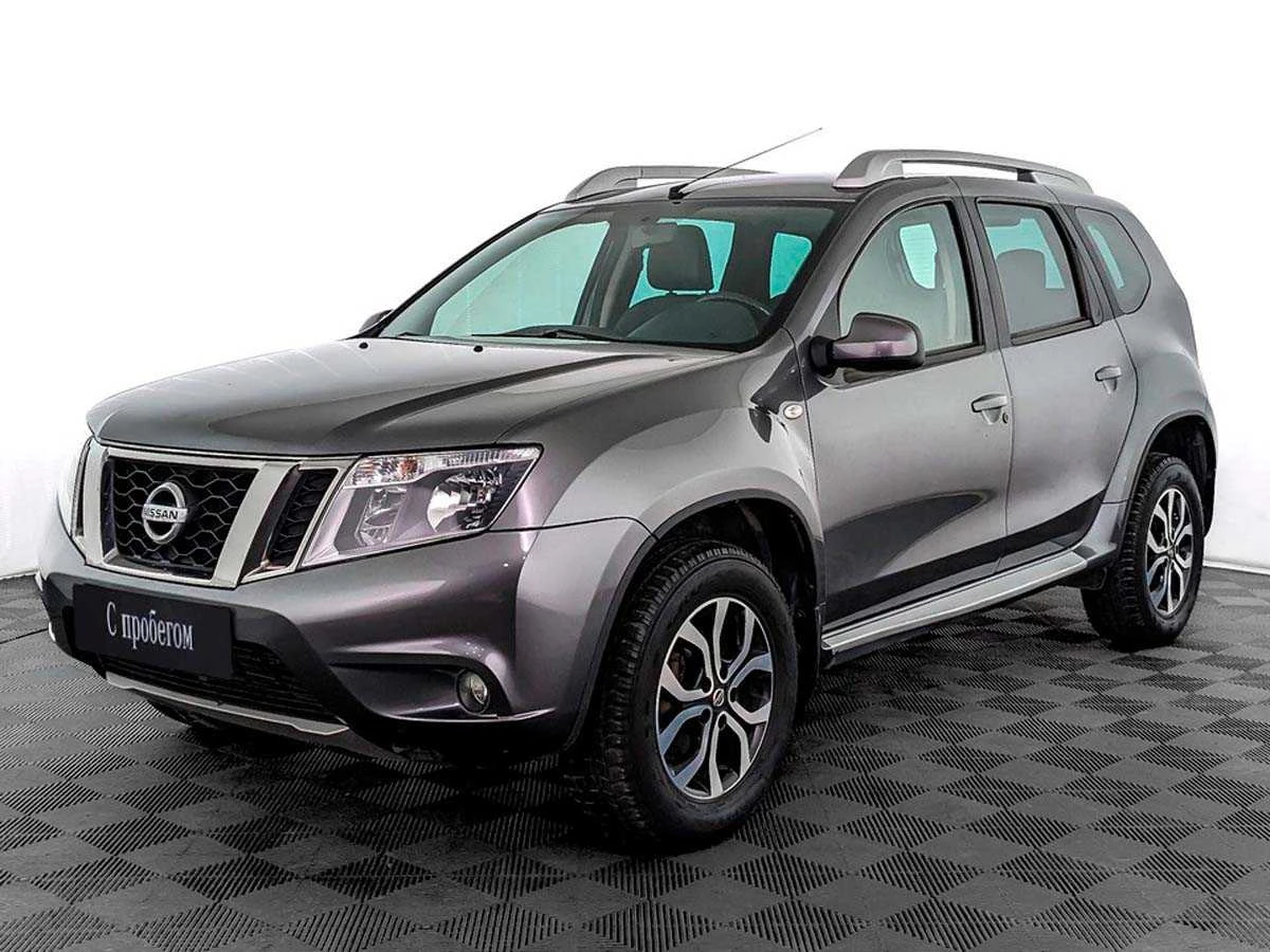 NISSAN TERRANO, 2015, пробег 88 430 км, цена от 1 160 000 руб.
