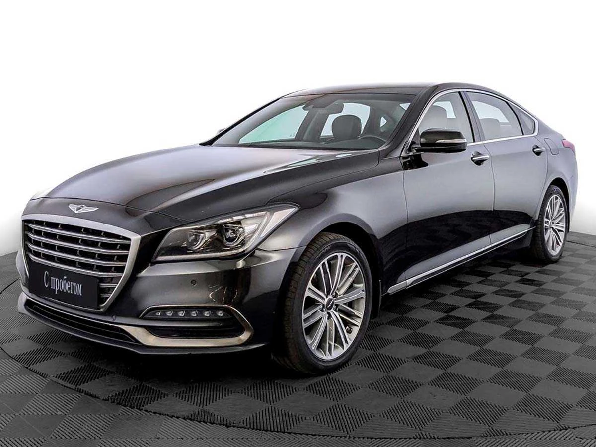 GENESIS G80, 2019, пробег 205 532 км, цена от 1 990 000 руб.