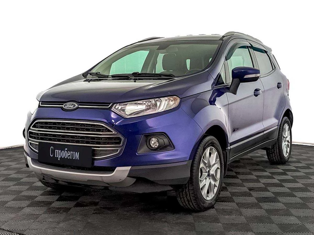 FORD ECOSPORT, 2017, пробег 90 148 км, цена от 1 000 000 руб.