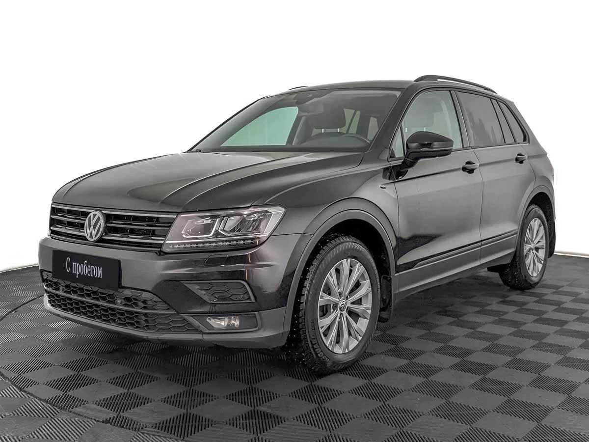 VOLKSWAGEN TIGUAN, 2020, пробег 124 417 км, цена от 1 800 000 руб.